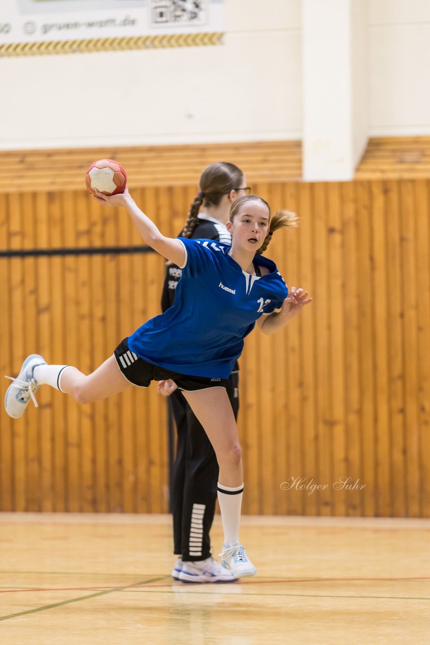 Bild 100 - wCJ TSV Ellerau - SG Pahlhude/Tellingstedt : Ergebnis: 21:18